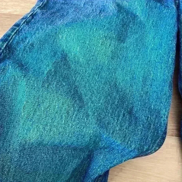 Abercrombie & Fitch Curve Love Ultra High Rise 90s Straight sz 26/2L (as is) - Picture 9 of 16